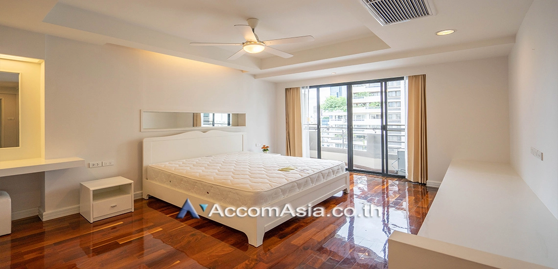 7  3 br Apartment For Rent in Sukhumvit ,Bangkok BTS Asok - MRT Sukhumvit at Panoramic City View Apartment in Asoke – 550m to BTS AA20414