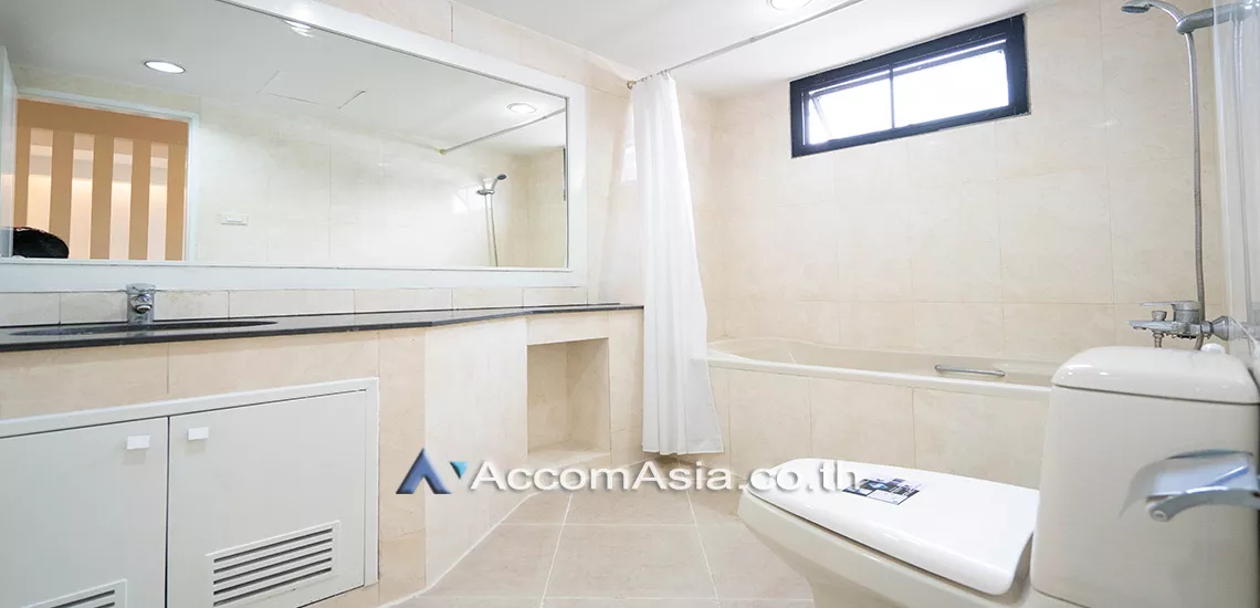 11  3 br Apartment For Rent in Sukhumvit ,Bangkok BTS Asok - MRT Sukhumvit at Charming panoramic views AA20414
