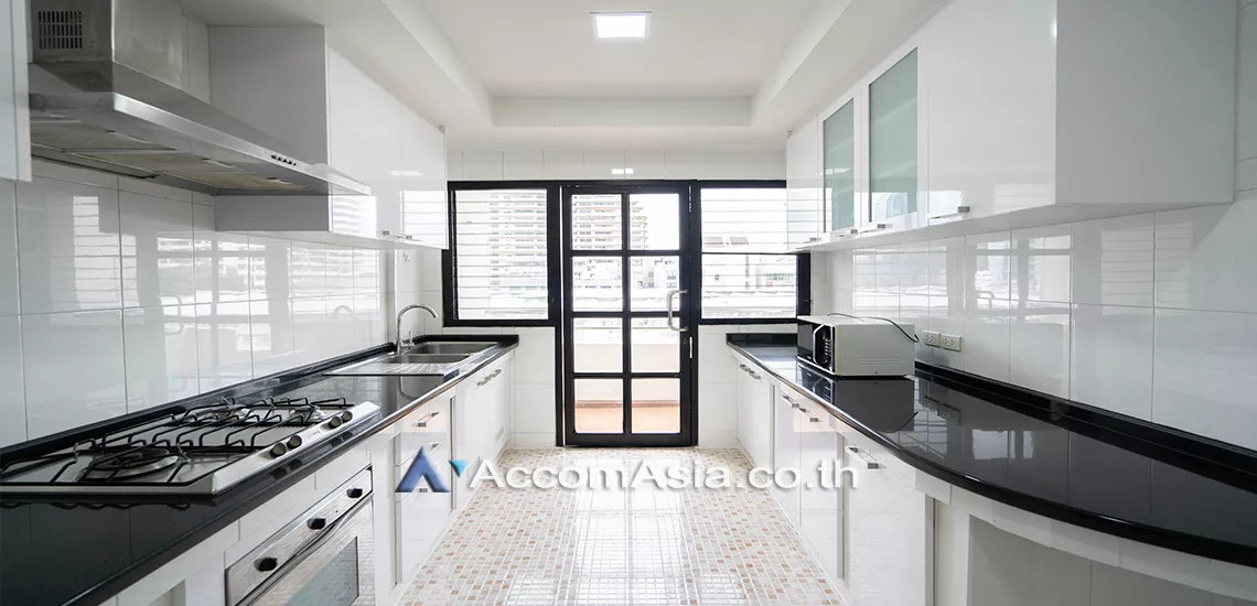 4  3 br Apartment For Rent in Sukhumvit ,Bangkok BTS Asok - MRT Sukhumvit at Charming panoramic views AA20414