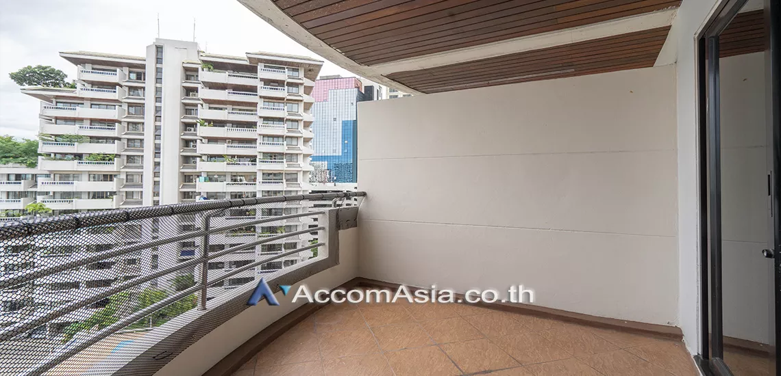 5  3 br Apartment For Rent in Sukhumvit ,Bangkok BTS Asok - MRT Sukhumvit at Charming panoramic views AA20414