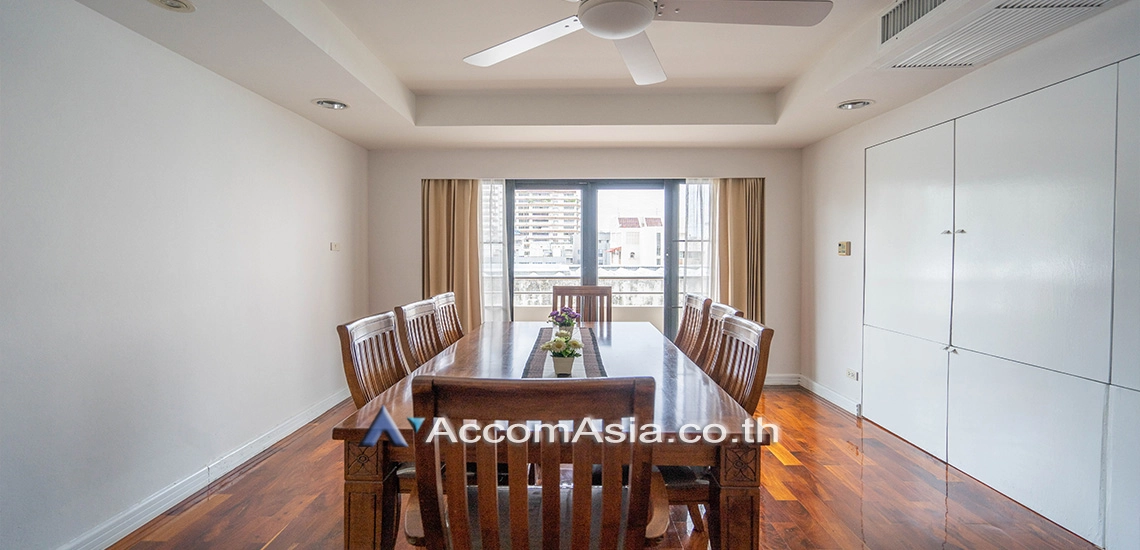  1  3 br Apartment For Rent in Sukhumvit ,Bangkok BTS Asok - MRT Sukhumvit at Panoramic City View Apartment in Asoke – 550m to BTS AA20414