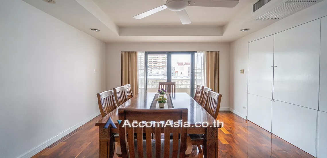  1  3 br Apartment For Rent in Sukhumvit ,Bangkok BTS Asok - MRT Sukhumvit at Charming panoramic views AA20414