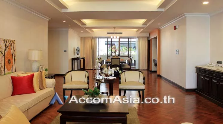 Big Balcony, Pet friendly |  3 Bedrooms  Apartment For Rent in Sukhumvit, Bangkok  near BTS Asok - MRT Sukhumvit (AA20415)