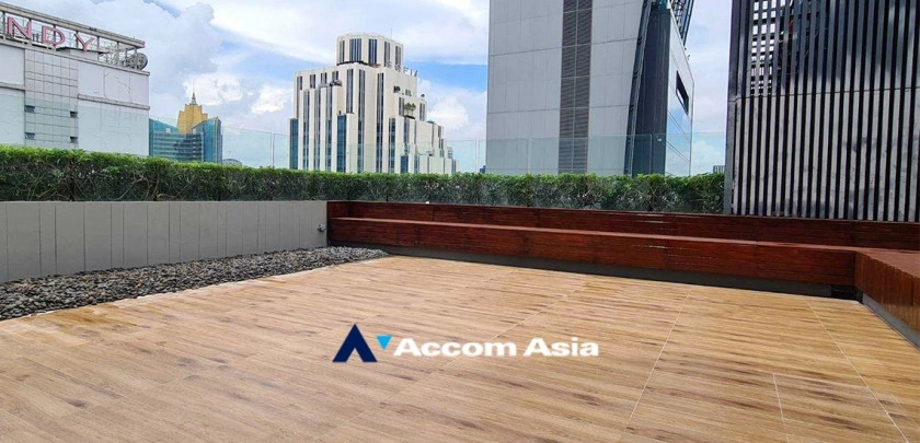 unitHuge Terrace |  3 Bedrooms  Condominium For Rent in Sukhumvit, Bangkok  near BTS Nana (AA20418)