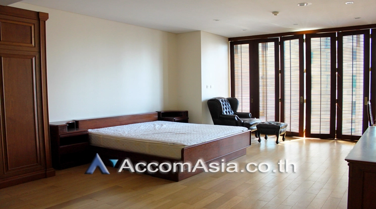 4  3 br Condominium For Rent in Ploenchit ,Bangkok BTS Chitlom at The Park Chidlom AA20423