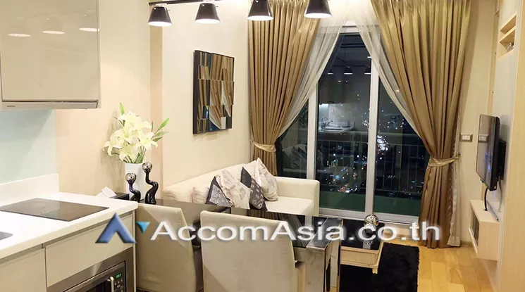  1  1 br Condominium For Sale in New Phetchaburi ,Bangkok MRT Phetchaburi - ARL Makkasan at The Address Asoke AA20440
