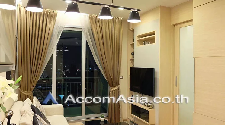  1 Bedroom  Condominium For Sale in Phaholyothin, Bangkok  near MRT Phetchaburi - ARL Makkasan (AA20440)