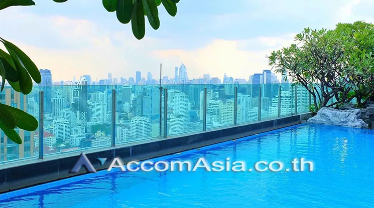 8  1 br Condominium For Sale in Phaholyothin ,Bangkok MRT Phetchaburi - ARL Makkasan at The Address Asoke AA20440