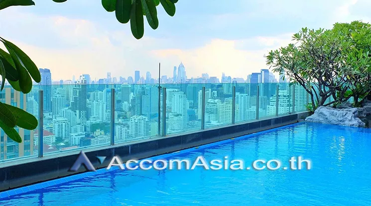 8  1 br Condominium For Sale in New Phetchaburi ,Bangkok MRT Phetchaburi - ARL Makkasan at The Address Asoke AA20440