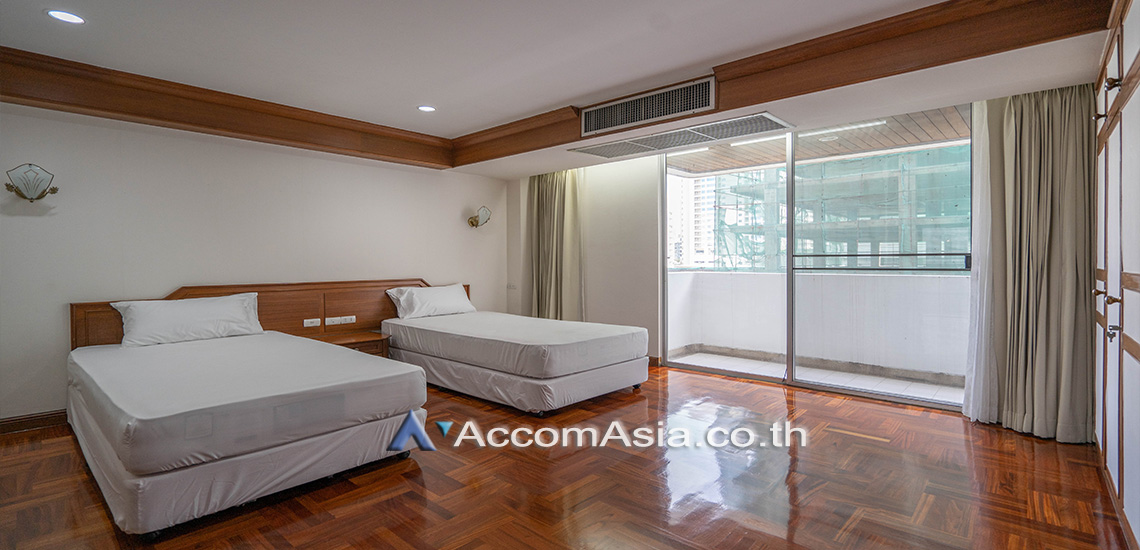 7  4 br Apartment For Rent in Sukhumvit ,Bangkok BTS Asok - MRT Sukhumvit at Newly renovated modern style living place AA20448