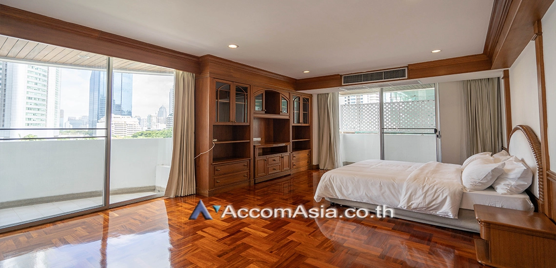 5  4 br Apartment For Rent in Sukhumvit ,Bangkok BTS Asok - MRT Sukhumvit at Newly renovated modern style living place AA20448
