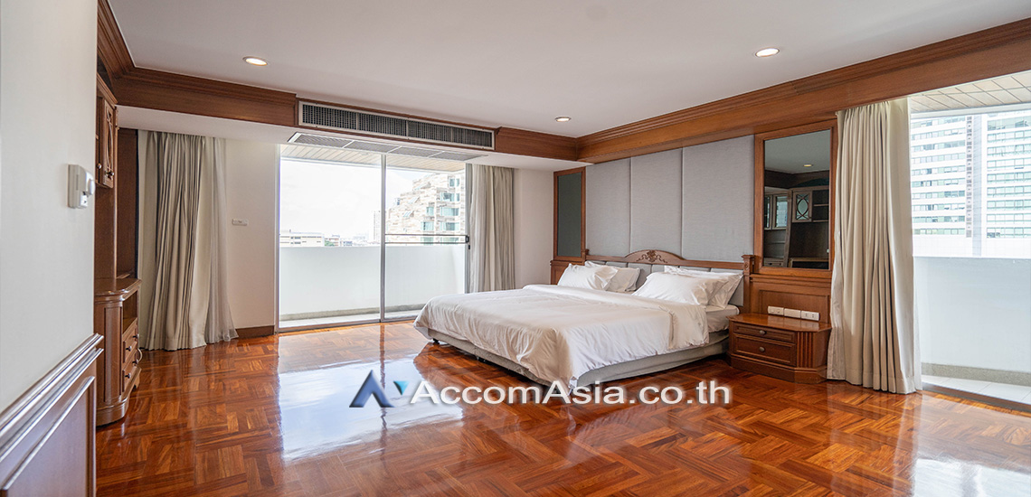 4  4 br Apartment For Rent in Sukhumvit ,Bangkok BTS Asok - MRT Sukhumvit at Newly renovated modern style living place AA20448