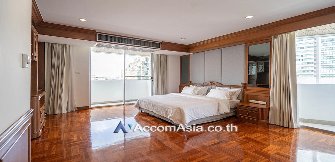 unitPet friendly |  4 Bedrooms  Apartment For Rent in Sukhumvit, Bangkok  near BTS Asok - MRT Sukhumvit (AA20448)