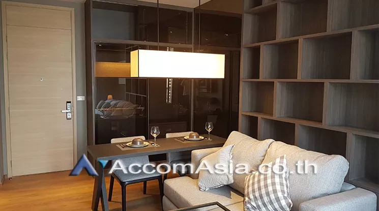 unit Studio  Condominium For Rent in Sukhumvit, Bangkok  near BTS Phrom Phong (AA20460)