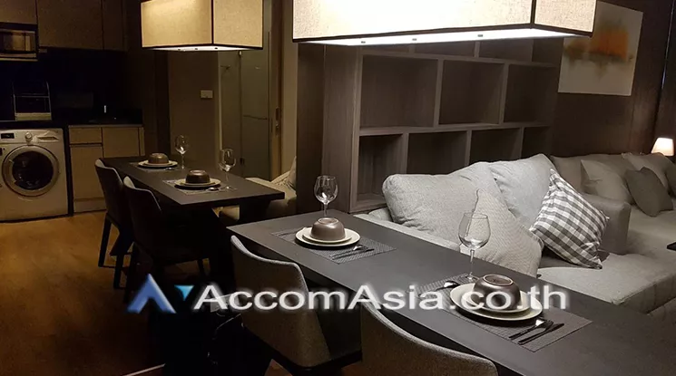 unit Studio  Condominium For Rent in Sukhumvit, Bangkok  near BTS Phrom Phong (AA20460)