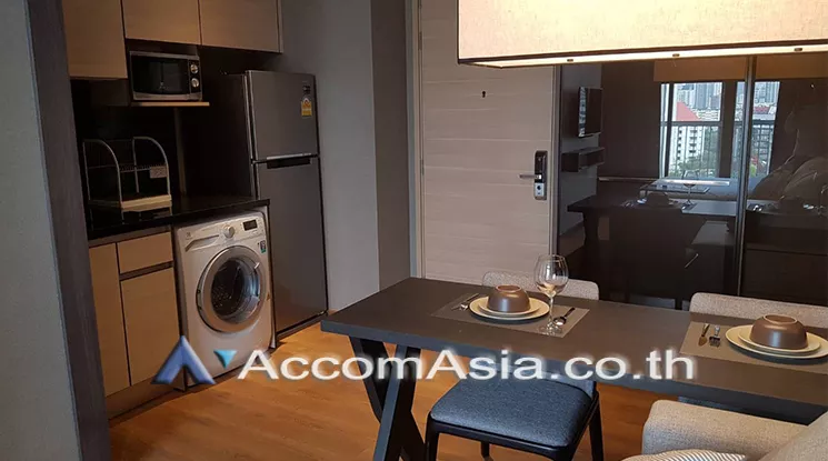 unit Studio  Condominium For Rent in Sukhumvit, Bangkok  near BTS Phrom Phong (AA20460)