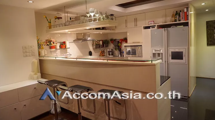 5  1 br Condominium For Sale in Silom ,Bangkok BTS Surasak at Nusa State Tower AA20462