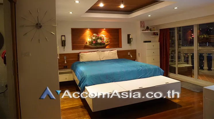 7  1 br Condominium For Sale in Silom ,Bangkok BTS Surasak at Nusa State Tower AA20462