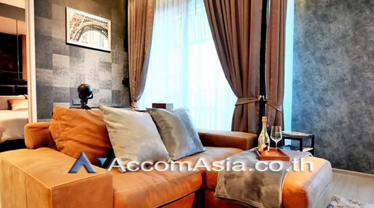  1  1 br Condominium For Rent in Ratchadaphisek ,Bangkok BTS Thong Lo - ARL Ramkhamhaeng at The Capital Ekamai Thonglor AA20491