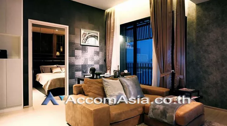 6  1 br Condominium For Rent in Ratchadaphisek ,Bangkok BTS Thong Lo - ARL Ramkhamhaeng at The Capital Ekamai Thonglor AA20491