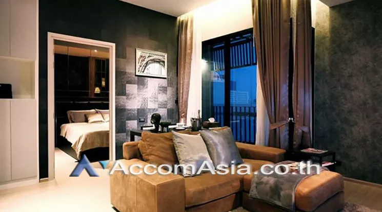 6  1 br Condominium For Rent in Ratchadapisek ,Bangkok BTS Thong Lo - ARL Ramkhamhaeng at The Capital Ekamai Thonglor AA20491