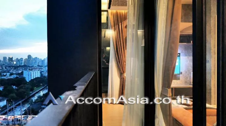 10  1 br Condominium For Rent in Ratchadaphisek ,Bangkok BTS Thong Lo - ARL Ramkhamhaeng at The Capital Ekamai Thonglor AA20491