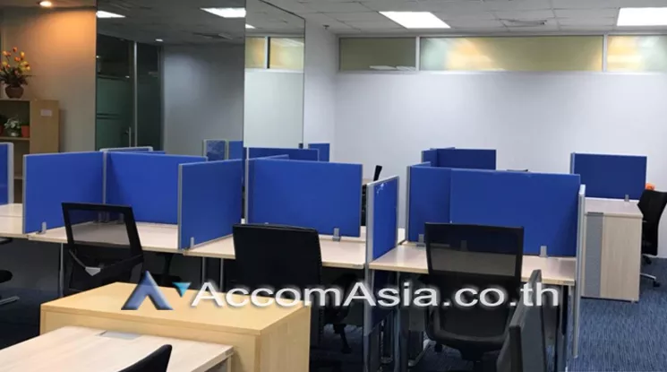 unit Office space For Rent in Ploenchit, Bangkok  near BTS Chitlom (AA20496)