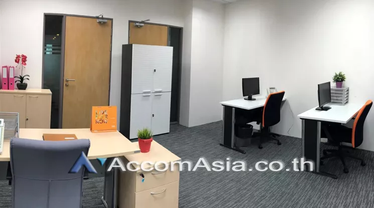  2  Office Space For Rent in Ploenchit ,Bangkok BTS Chitlom at Service Office Space For Rent AA20497