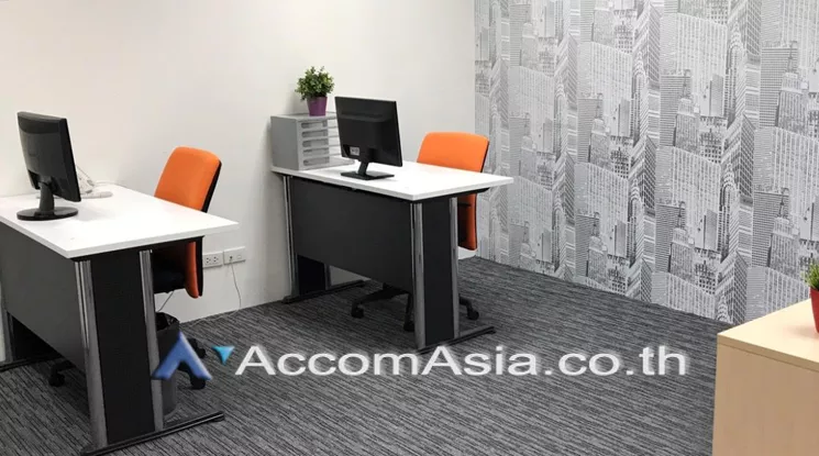  1  Office Space For Rent in Ploenchit ,Bangkok BTS Chitlom at Service Office Space For Rent AA20497