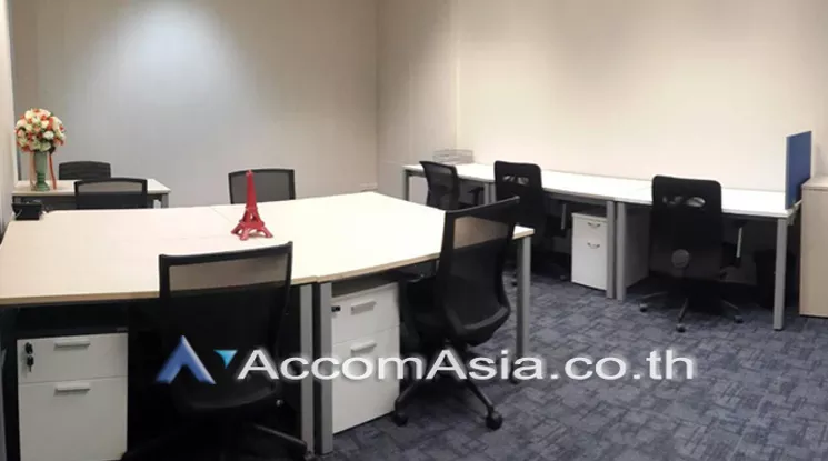  1  Office Space For Rent in Sathorn ,Bangkok BTS Chong Nonsi - BRT Sathorn at Service Office Space For Rent AA20498