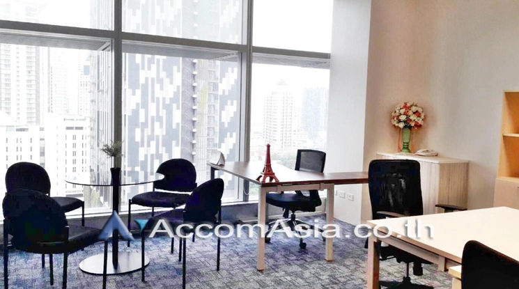  Service Office Space For Rent Office space  for Rent BRT Sathorn in Sathorn Bangkok