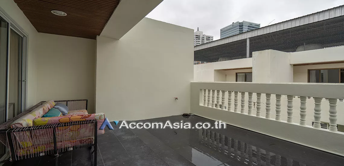 6  5 br Townhouse For Rent in Sathorn ,Bangkok BTS Chong Nonsi at A Homely Place Residence AA20501