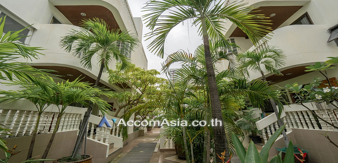 18  5 br Townhouse For Rent in Sathorn ,Bangkok BTS Chong Nonsi at A Homely Place Residence AA20501