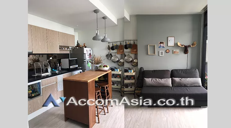  1 Bedroom  Condominium For Rent & Sale in Sukhumvit, Bangkok  near BTS Ekkamai (AA20515)
