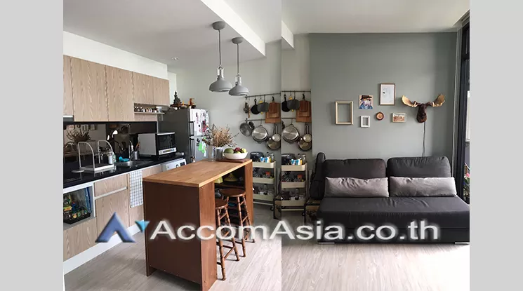 unit 1 Bedroom  Condominium For Rent & Sale in Sukhumvit, Bangkok  near BTS Ekkamai (AA20515)