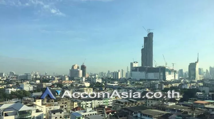7  2 br Condominium For Sale in Charoen Nakhon ,Bangkok BTS Krung Thon Buri at Hive Sathorn AA20556