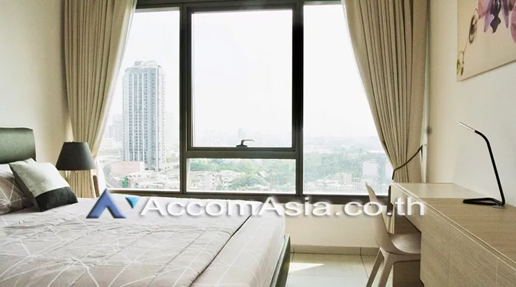 unit 1 Bedroom  Condominium For Rent in Sukhumvit, Bangkok  near BTS Ekkamai (AA20569)