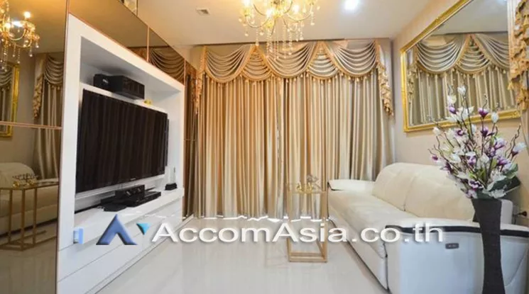  2 Bedrooms  Condominium For Rent & Sale in Charoenkrung, Bangkok  near BRT Rama IX Bridge (AA20570)