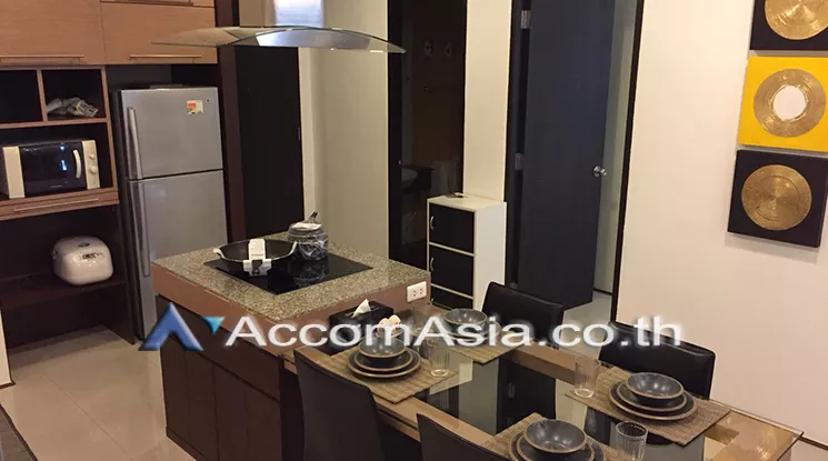 unit 2 Bedrooms  Condominium For Rent in Sukhumvit, Bangkok  near BTS Asok - MRT Sukhumvit (AA20573)