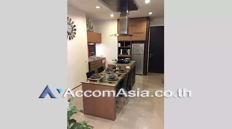 unit 2 Bedrooms  Condominium For Rent in Sukhumvit, Bangkok  near BTS Asok - MRT Sukhumvit (AA20573)