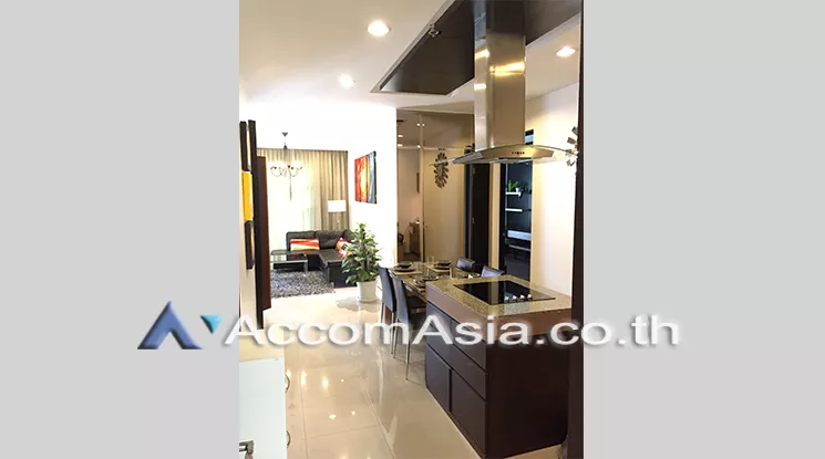 unit 2 Bedrooms  Condominium For Rent in Sukhumvit, Bangkok  near BTS Asok - MRT Sukhumvit (AA20573)