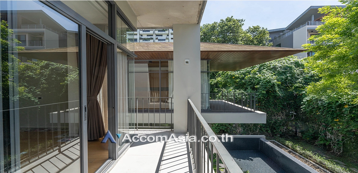 19  4 br House For Rent in Sukhumvit ,Bangkok BTS Phrom Phong at House with Private Pool AA20616