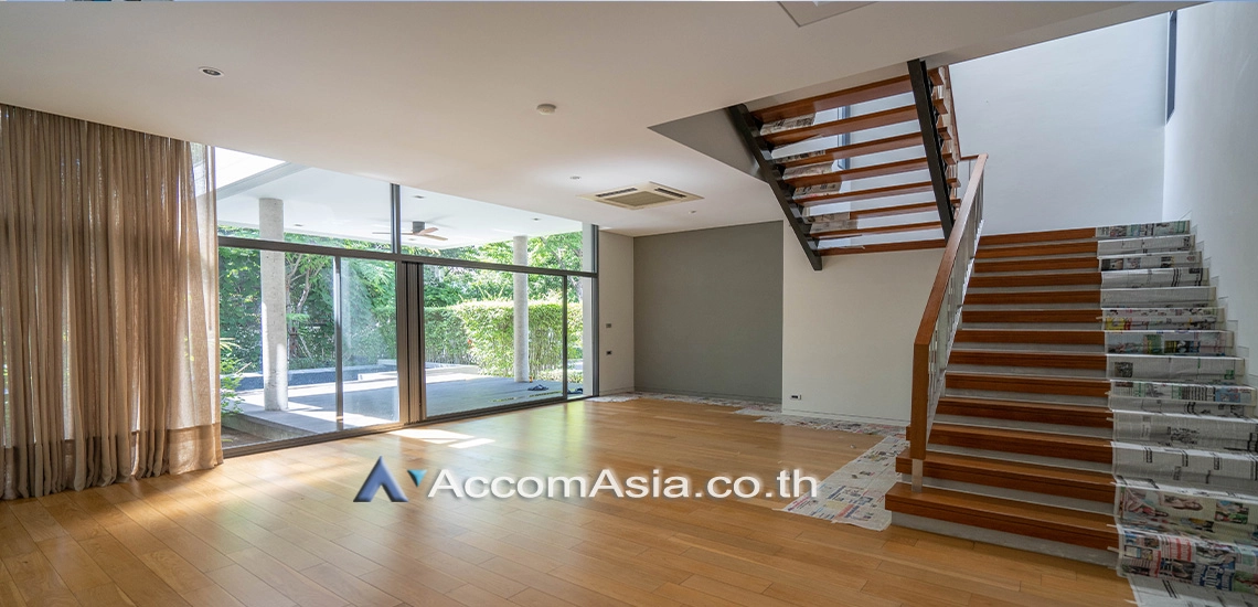 7  4 br House For Rent in Sukhumvit ,Bangkok BTS Phrom Phong at House with Private Pool AA20616