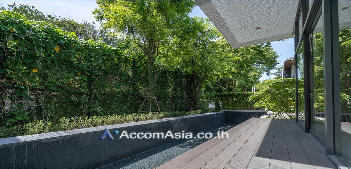 5  4 br House For Rent in Sukhumvit ,Bangkok BTS Phrom Phong at House with Private Pool AA20616