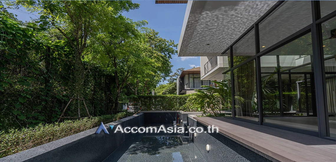 6  4 br House for rent and sale in Sukhumvit ,Bangkok BTS Phrom Phong at House with Private Pool AA20616