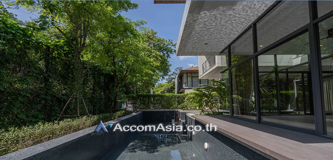 6  4 br House For Rent in Sukhumvit ,Bangkok BTS Phrom Phong at House with Private Pool AA20616