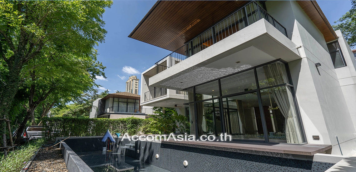  1  4 br House for rent and sale in Sukhumvit ,Bangkok BTS Phrom Phong at House with Private Pool AA20616