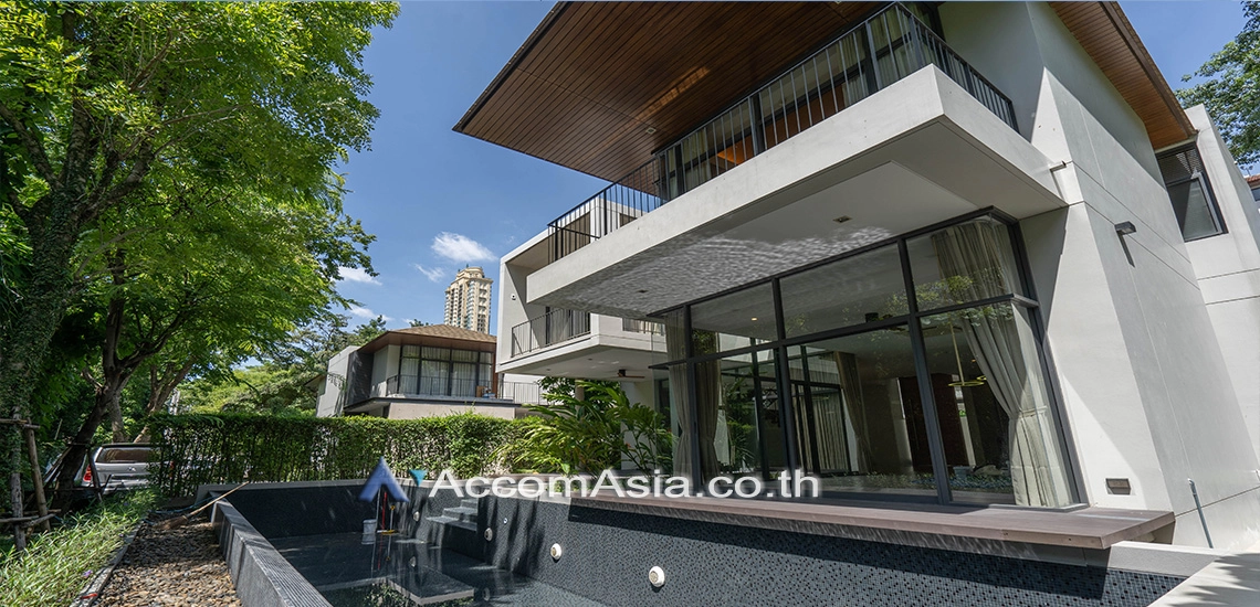  1  4 br House For Rent in Sukhumvit ,Bangkok BTS Phrom Phong at House with Private Pool AA20616