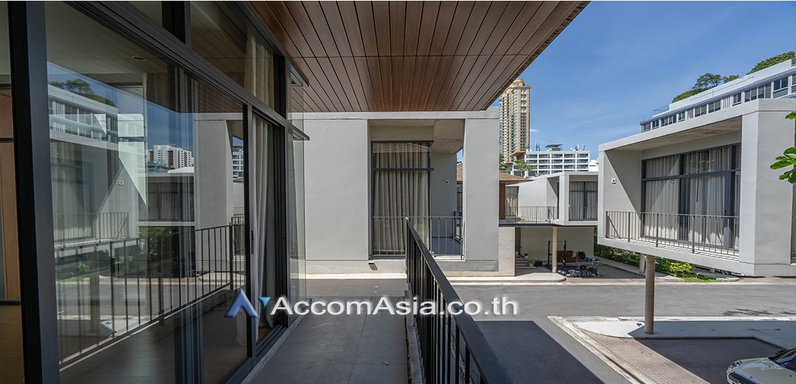 20  4 br House For Rent in Sukhumvit ,Bangkok BTS Phrom Phong at House with Private Pool AA20616