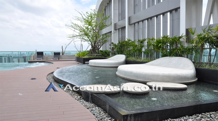  Rhythm Sukhumvit 42 Condominium  1 Bedroom for Rent BTS Ekkamai in Sukhumvit Bangkok